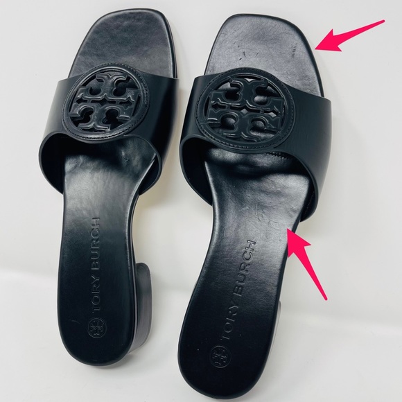 ❌SOLD❌TORY BURCH BOMBE MILLER SLIDES SZ 7 - Picture 11 of 11